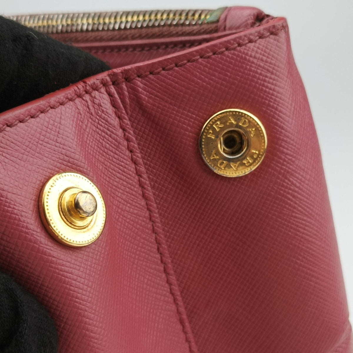 Galleria Pink SAFFIANO Leather BN1874 158 7/Rガレリア ピンク サフィアーノレザー BN1874 158 7/R
