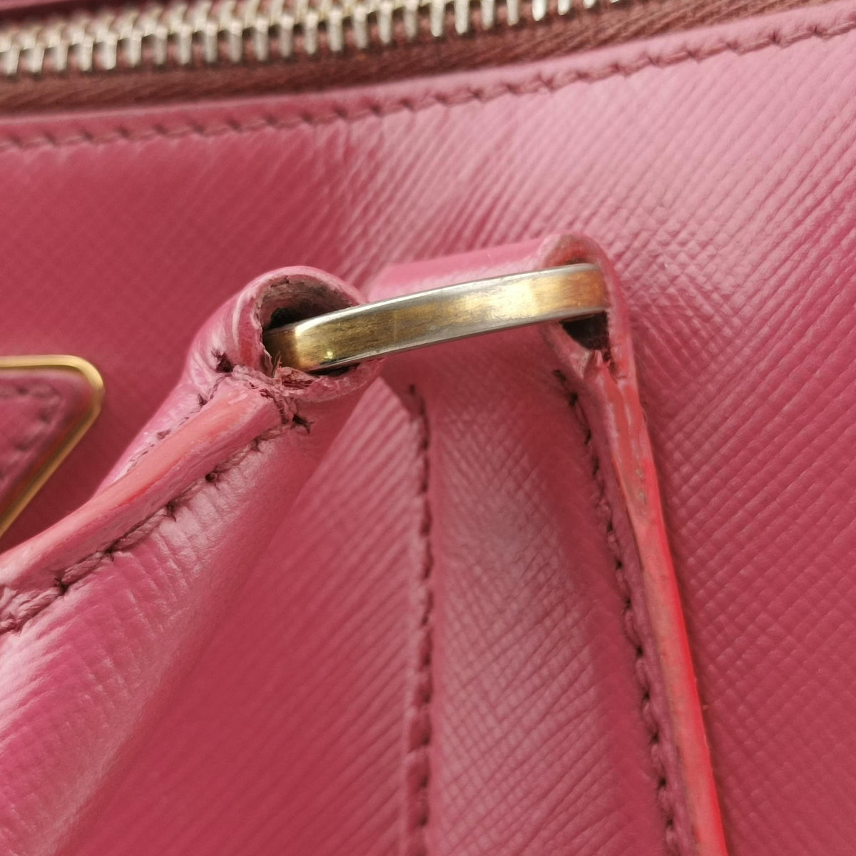 Galleria Pink SAFFIANO Leather BN1874 158 7/Rガレリア ピンク サフィアーノレザー BN1874 158 7/R