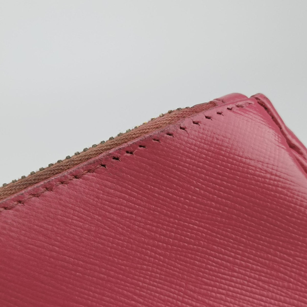 Galleria Pink SAFFIANO Leather BN1874 158 7/Rガレリア ピンク サフィアーノレザー BN1874 158 7/R