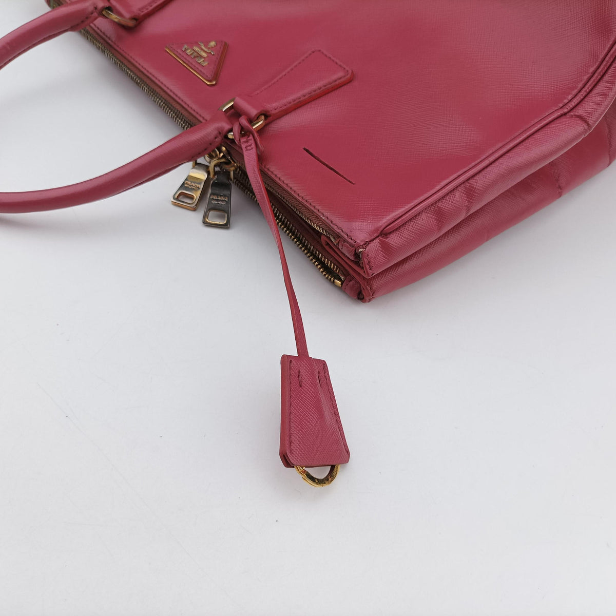 Galleria Pink SAFFIANO Leather BN1874 158 7/Rガレリア ピンク サフィアーノレザー BN1874 158 7/R