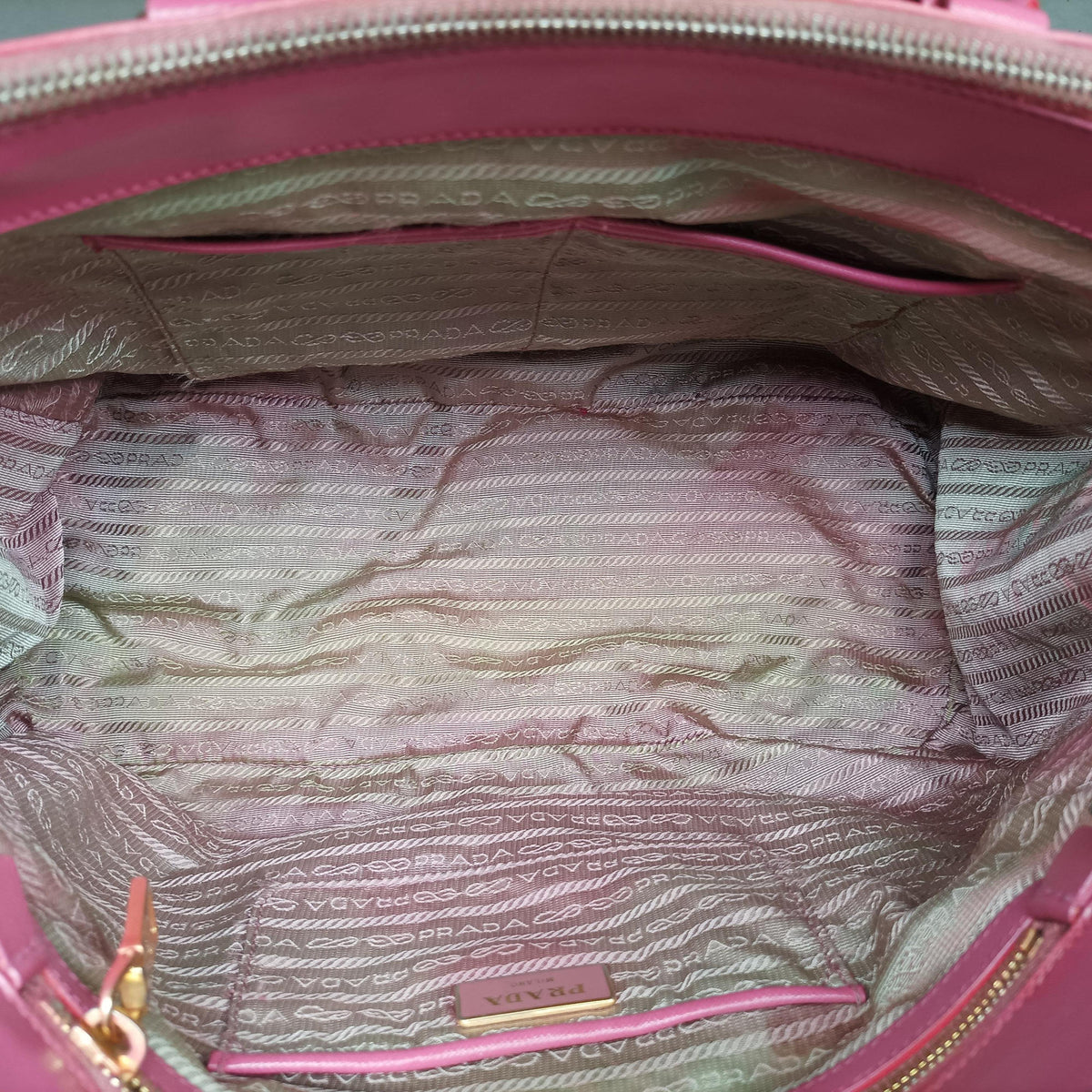 Galleria Pink SAFFIANO Leather BN1874 158 7/Rガレリア ピンク サフィアーノレザー BN1874 158 7/R