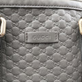 Microguccissima Grey Leather 449654 C026722077マイクログッチシマ グレー レザー 449654 C026722077