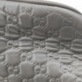 Microguccissima Grey Leather 449654 C026722077マイクログッチシマ グレー レザー 449654 C026722077