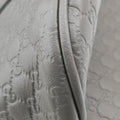 Microguccissima Grey Leather 449654 C026722077マイクログッチシマ グレー レザー 449654 C026722077