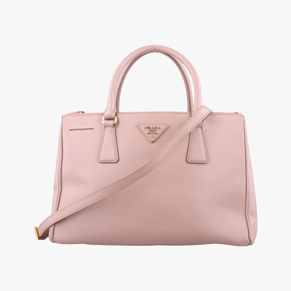 Galleria Pink SAFFIANO Leather BN1786 180ガレリア ピンク サフィアーノレザー BN1786 180