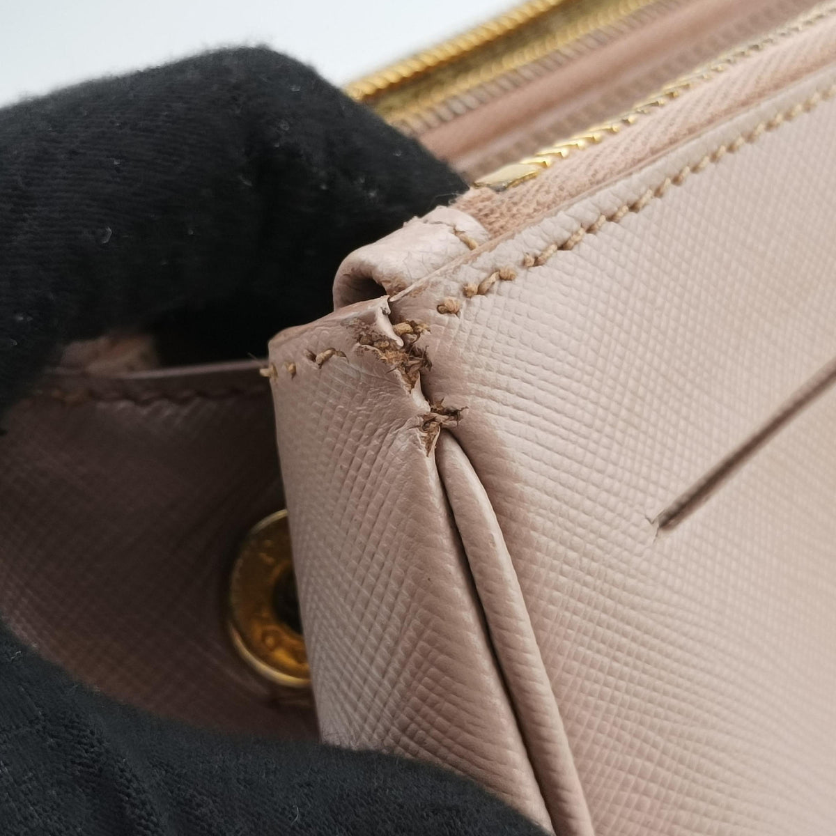 Galleria Pink SAFFIANO Leather BN1786 180ガレリア ピンク サフィアーノレザー BN1786 180