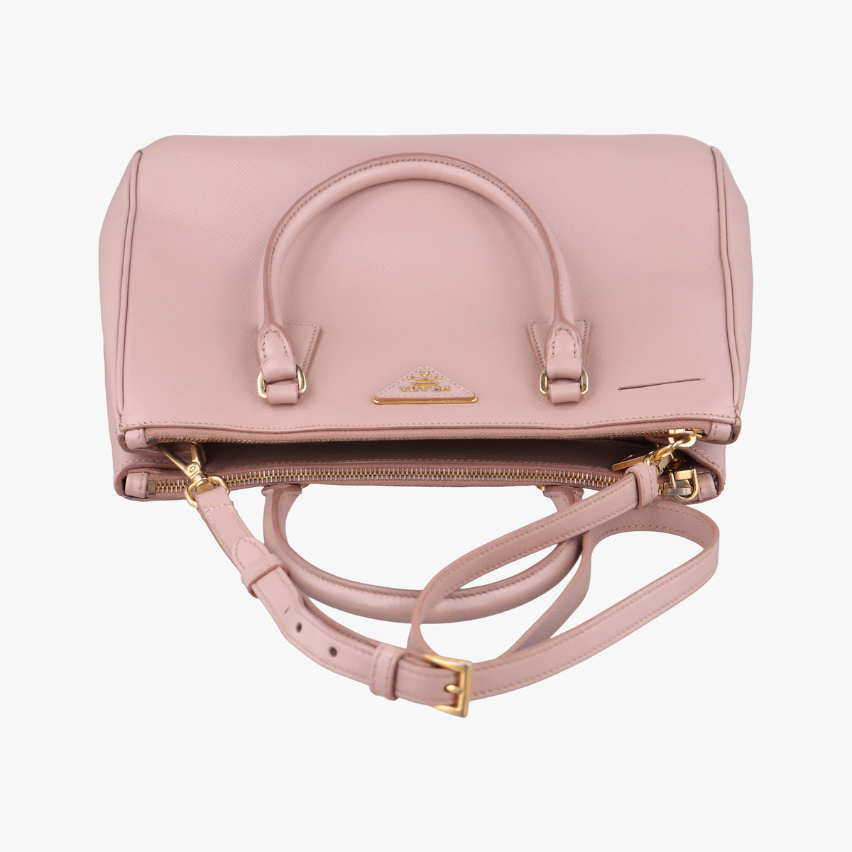 Galleria Pink SAFFIANO Leather BN1786 180ガレリア ピンク サフィアーノレザー BN1786 180