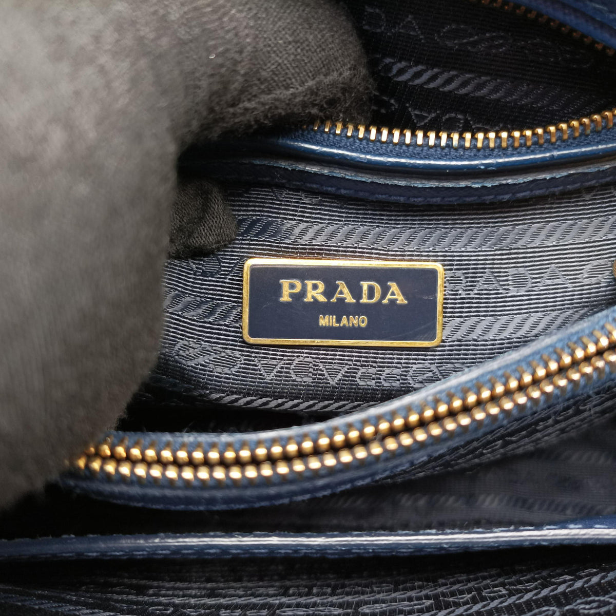 Promenade Blue SAFFIANO Leather BL0838 31/Zプロムナード ブルー サフィアーノレザー BL0838 31/Z