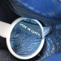 Promenade Blue SAFFIANO Leather BL0838 31/Zプロムナード ブルー サフィアーノレザー BL0838 31/Z