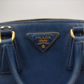 Promenade Blue SAFFIANO Leather BL0838 31/Zプロムナード ブルー サフィアーノレザー BL0838 31/Z