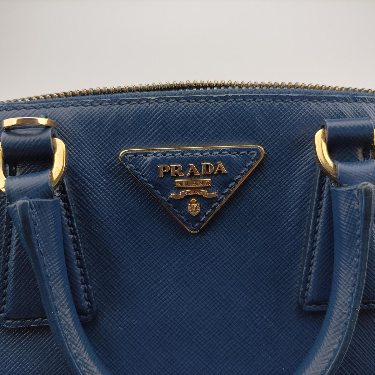 Promenade Blue SAFFIANO Leather BL0838 31/Zプロムナード ブルー サフィアーノレザー BL0838 31/Z