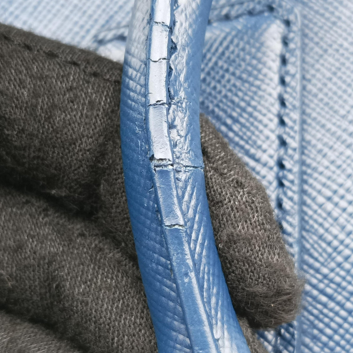 Promenade Blue SAFFIANO Leather BL0838 31/Zプロムナード ブルー サフィアーノレザー BL0838 31/Z