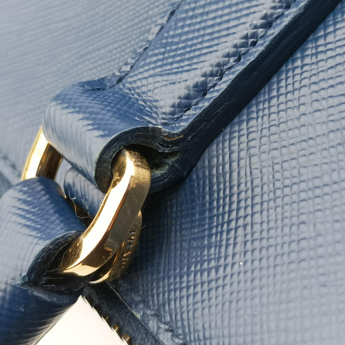 Promenade Blue SAFFIANO Leather BL0838 31/Zプロムナード ブルー サフィアーノレザー BL0838 31/Z