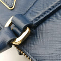 Promenade Blue SAFFIANO Leather BL0838 31/Zプロムナード ブルー サフィアーノレザー BL0838 31/Z