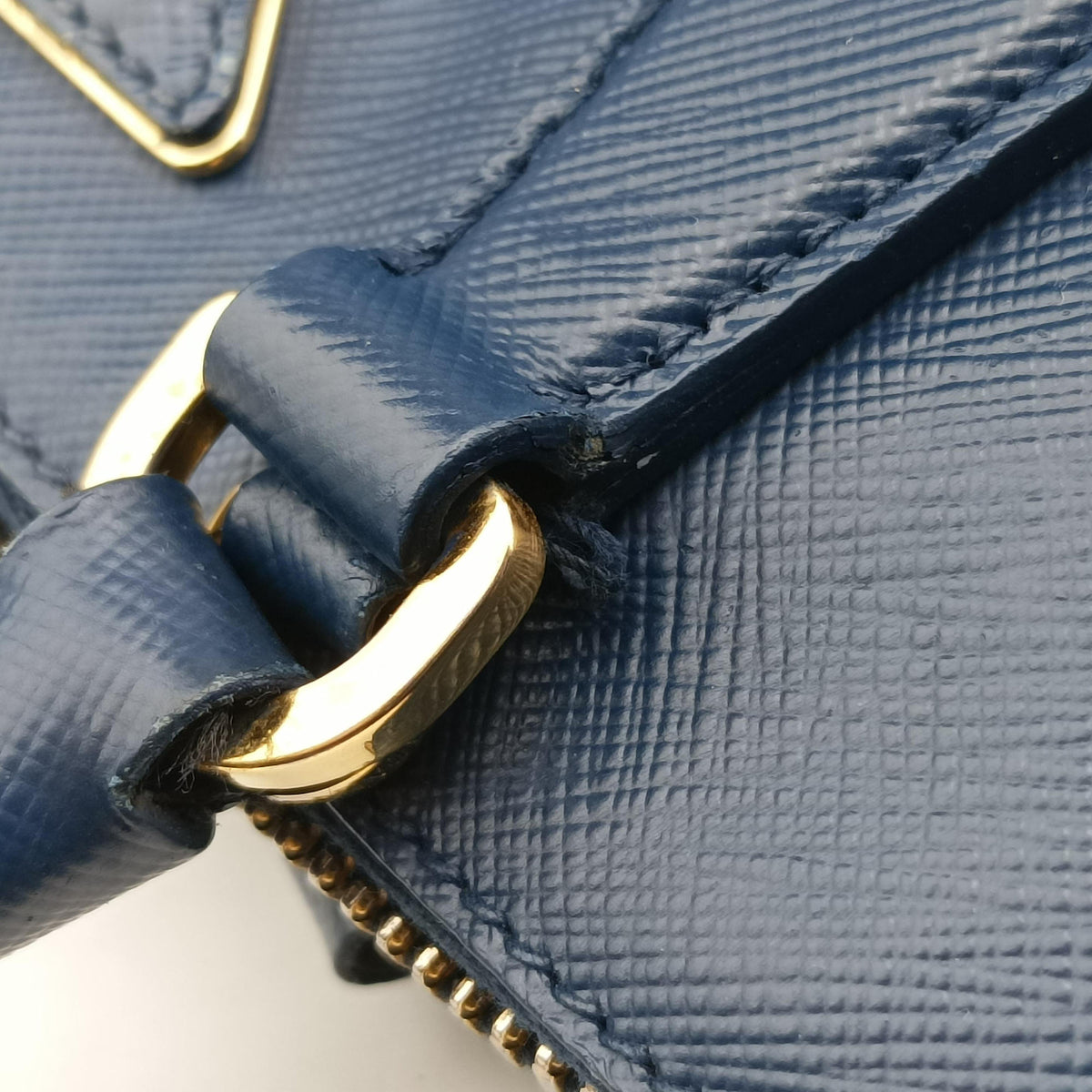Promenade Blue SAFFIANO Leather BL0838 31/Zプロムナード ブルー サフィアーノレザー BL0838 31/Z