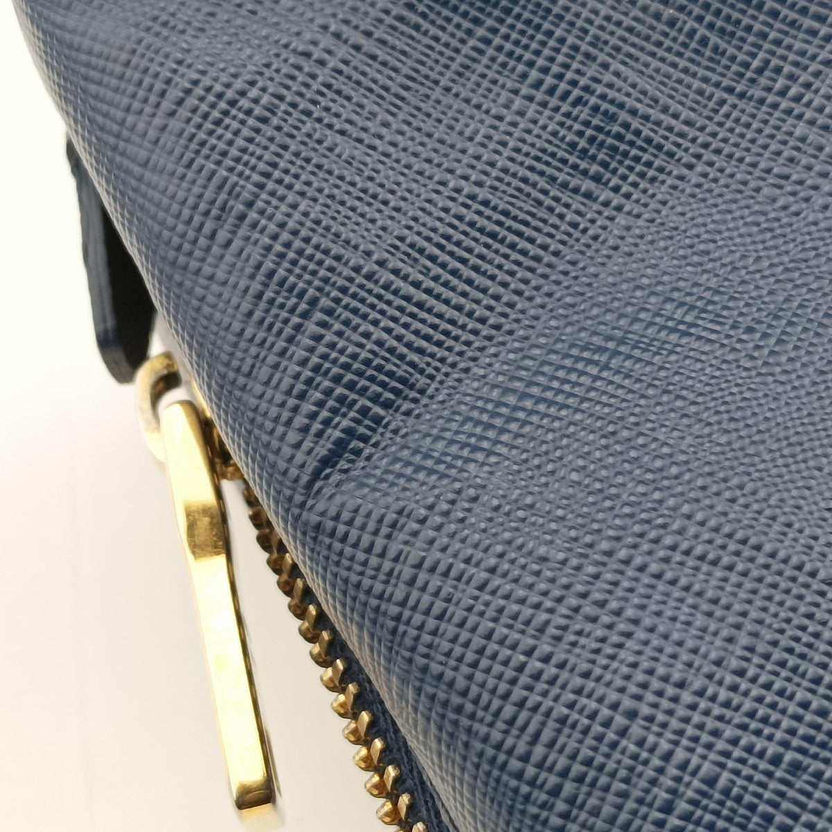 Promenade Blue SAFFIANO Leather BL0838 31/Zプロムナード ブルー サフィアーノレザー BL0838 31/Z