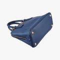 Promenade Blue SAFFIANO Leather BL0838 31/Zプロムナード ブルー サフィアーノレザー BL0838 31/Z