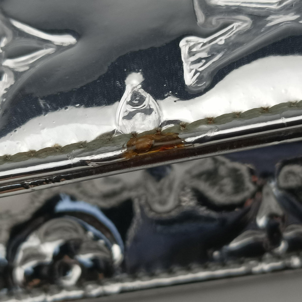 SAC PLAT Argentee Monogram Miroir M40269 FO3089サックプラ アルジャン モノグラム ミロワール M40269 FO3089