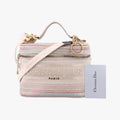 Travel Vanity Pink Canvas 50-MA-0221ディオール トラベル スモール ヴァニティ ピンク キャンバス 50-MA-0221