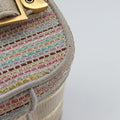 Travel Vanity Pink Canvas 50-MA-0221ディオール トラベル スモール ヴァニティ ピンク キャンバス 50-MA-0221