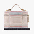 Travel Vanity Pink Canvas 50-MA-0221ディオール トラベル スモール ヴァニティ ピンク キャンバス 50-MA-0221