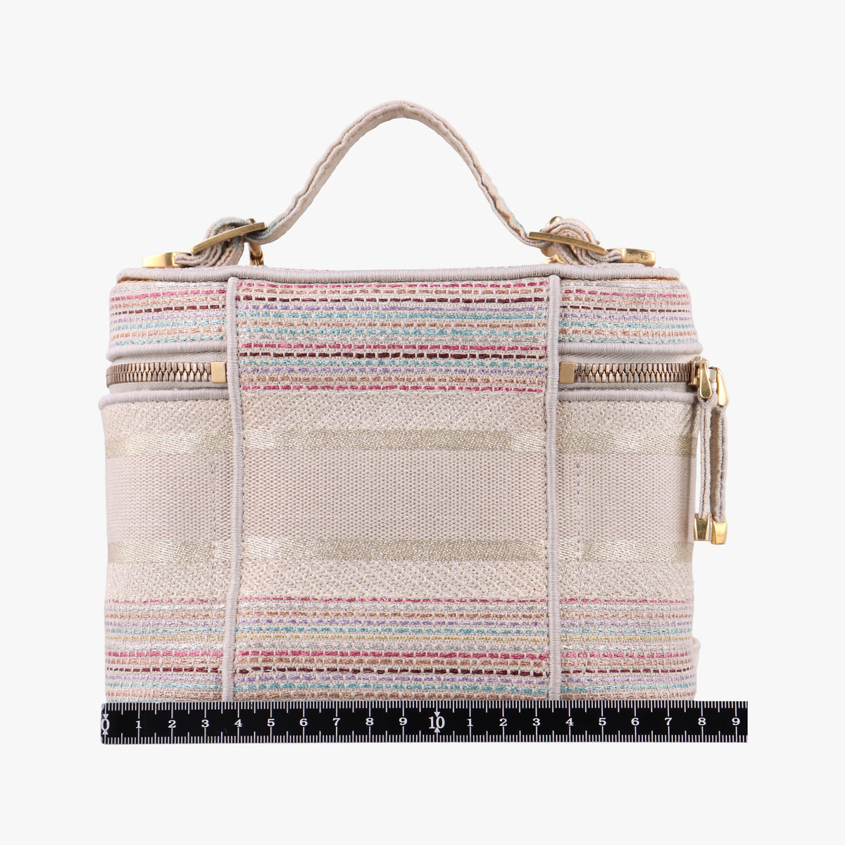 Travel Vanity Pink Canvas 50-MA-0221ディオール トラベル スモール ヴァニティ ピンク キャンバス 50-MA-0221