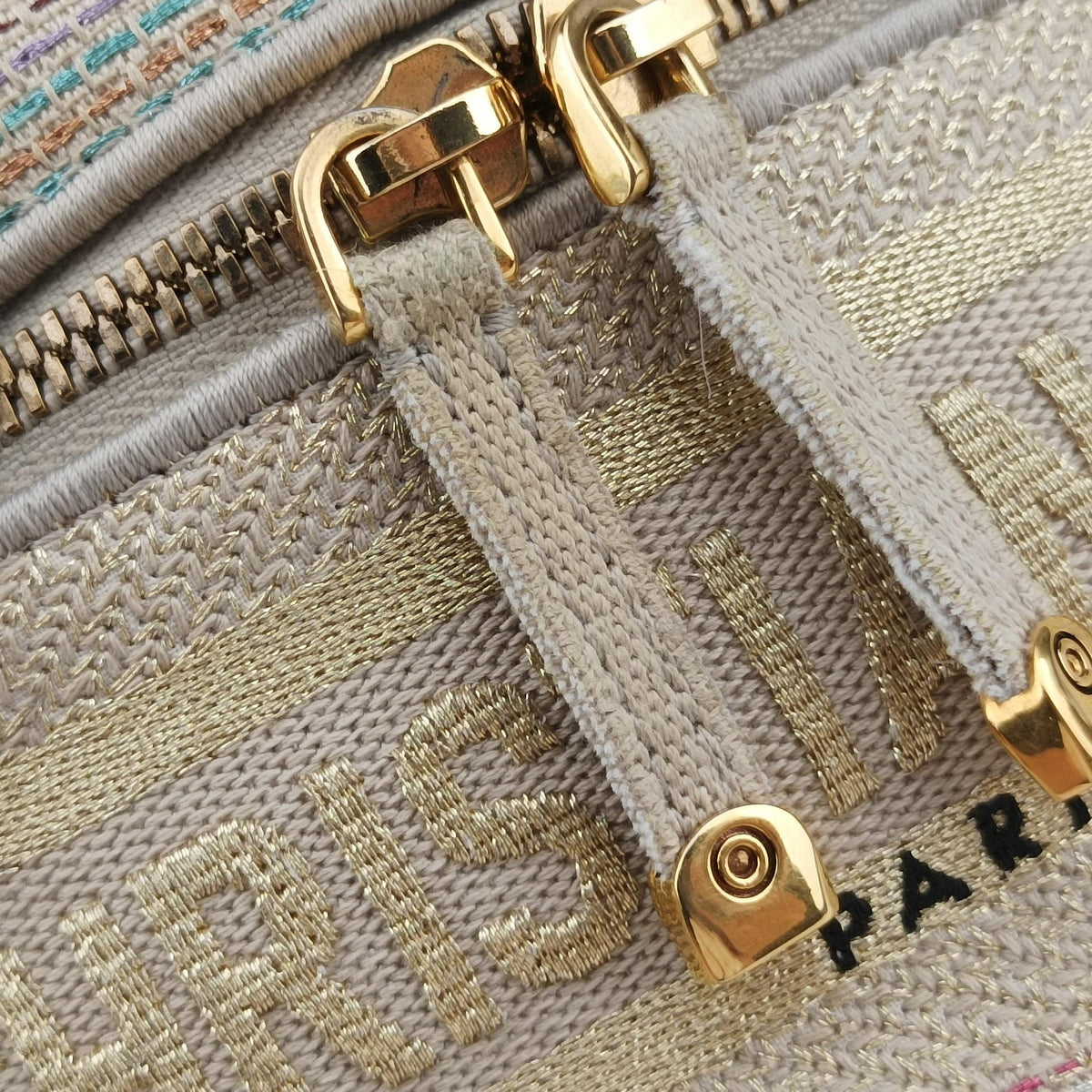 Travel Vanity Pink Canvas 50-MA-0221ディオール トラベル スモール ヴァニティ ピンク キャンバス 50-MA-0221