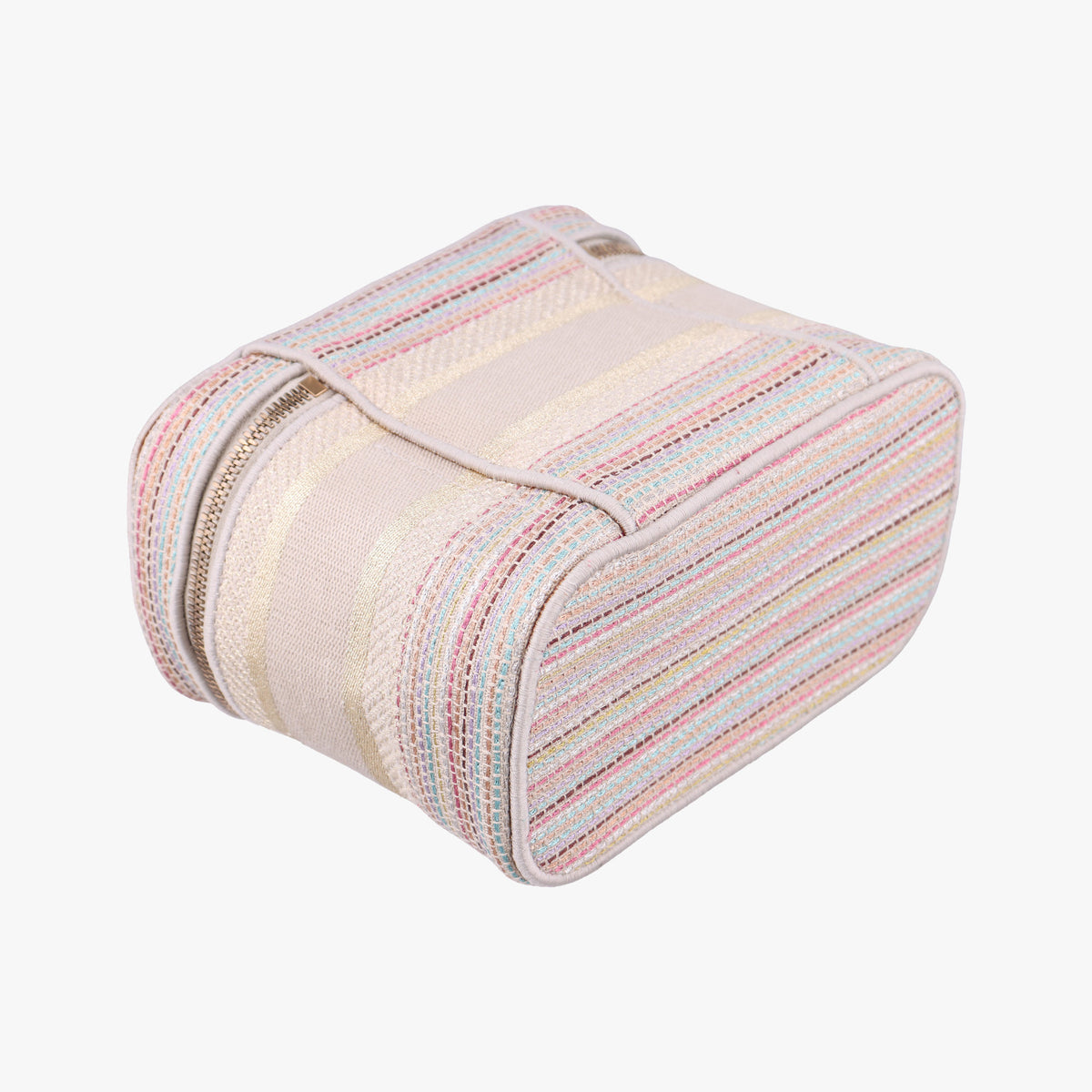 Travel Vanity Pink Canvas 50-MA-0221ディオール トラベル スモール ヴァニティ ピンク キャンバス 50-MA-0221