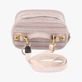 Travel Vanity Pink Canvas 50-MA-0221ディオール トラベル スモール ヴァニティ ピンク キャンバス 50-MA-0221