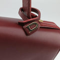 Tampete Burgundy Leather EO5Dタンペート ワインレッド レザー EO5D