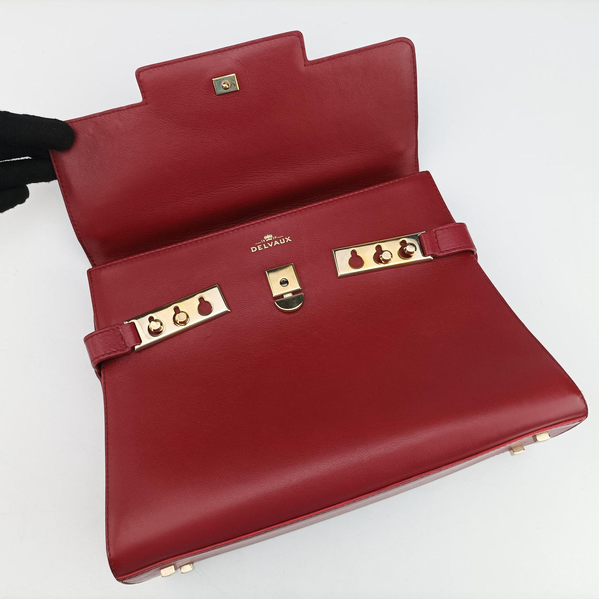 Tampete Burgundy Leather EO5Dタンペート ワインレッド レザー EO5D
