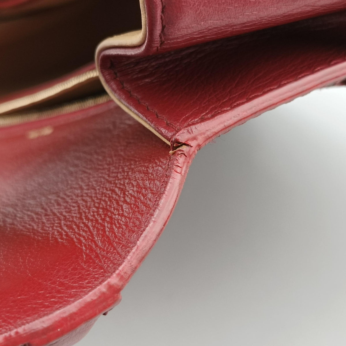 Tampete Burgundy Leather EO5Dタンペート ワインレッド レザー EO5D