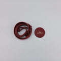 Tampete Burgundy Leather EO5Dタンペート ワインレッド レザー EO5D
