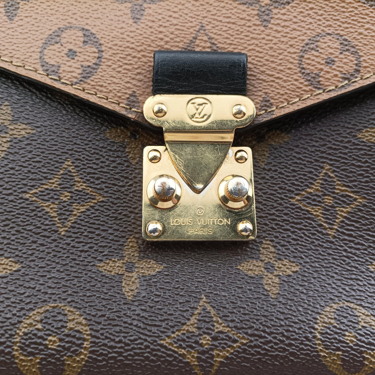 Pochette Metis MM Brown Monogram Reverse canvas M44876 SD4167ポシェットメティスMM モノグラム/ブラウン モノグラム リバース キャンバス M44876 SD4167