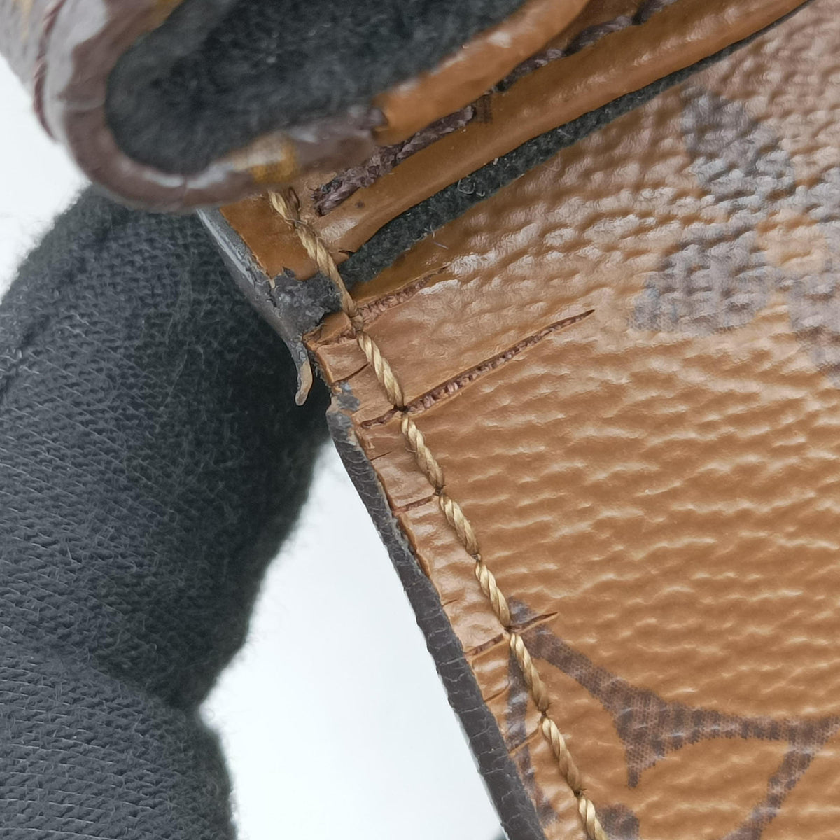 Pochette Metis MM Brown Monogram Reverse canvas M44876 SD4167ポシェットメティスMM モノグラム/ブラウン モノグラム リバース キャンバス M44876 SD4167