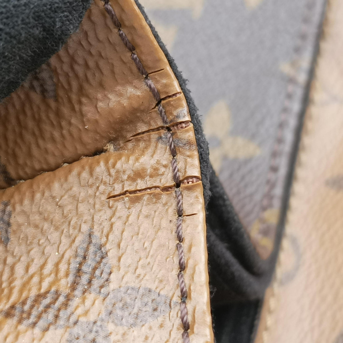 Pochette Metis MM Brown Monogram Reverse canvas M44876 SD4167ポシェットメティスMM モノグラム/ブラウン モノグラム リバース キャンバス M44876 SD4167