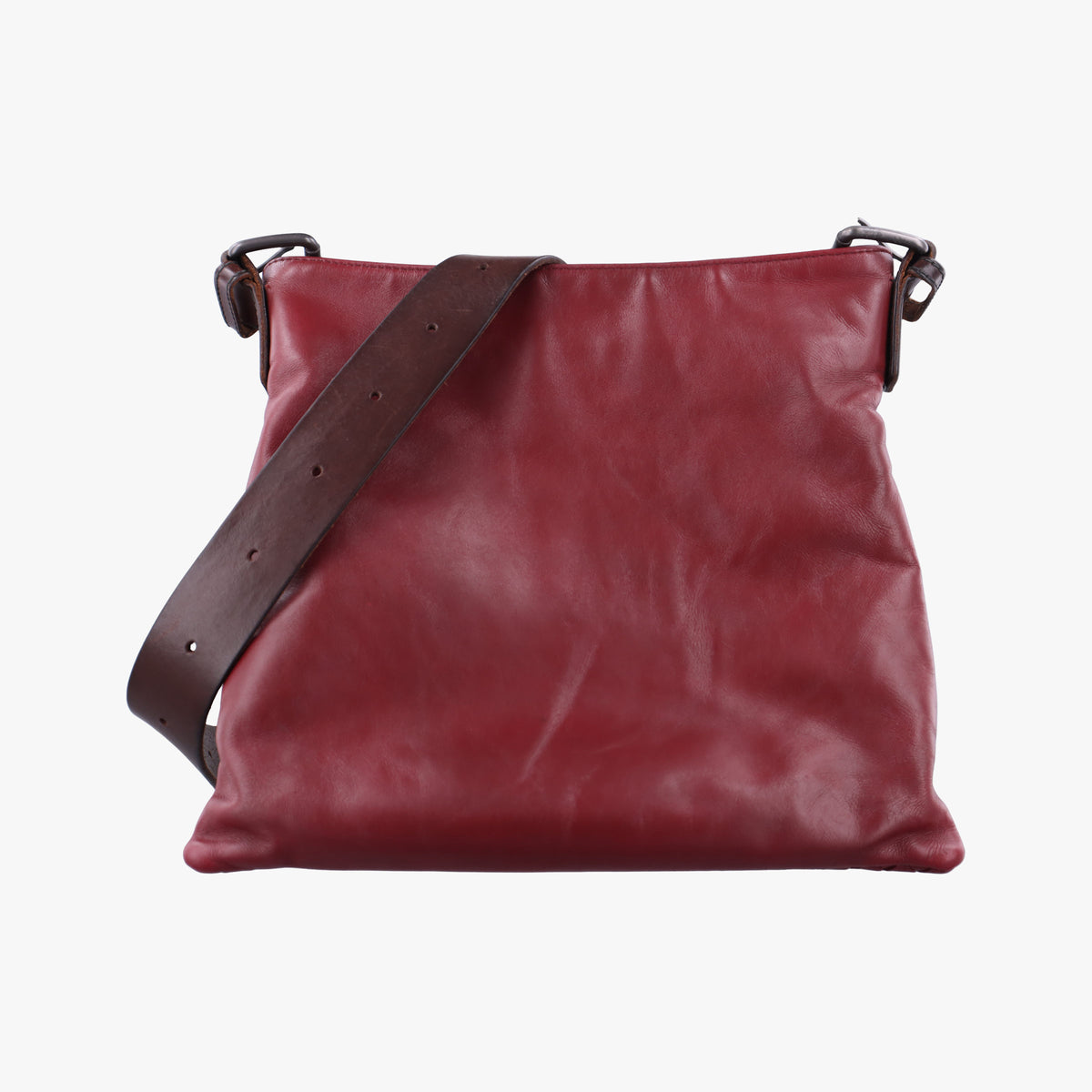 Intrecciato Red lambskin B02619355Tイントレチャート レッド ラムスキン B02619355T