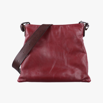 Intrecciato Red lambskin B02619355Tイントレチャート レッド ラムスキン B02619355T