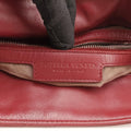 Intrecciato Red lambskin B02619355Tイントレチャート レッド ラムスキン B02619355T
