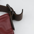 Intrecciato Red lambskin B02619355Tイントレチャート レッド ラムスキン B02619355T