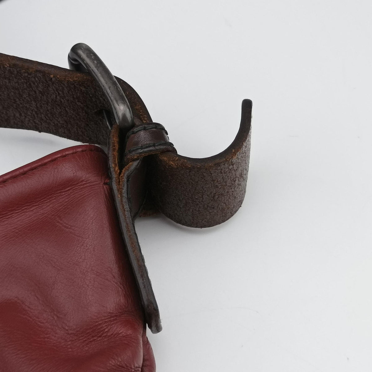 Intrecciato Red lambskin B02619355Tイントレチャート レッド ラムスキン B02619355T