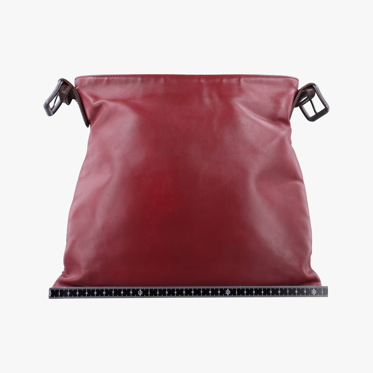 Intrecciato Red lambskin B02619355Tイントレチャート レッド ラムスキン B02619355T