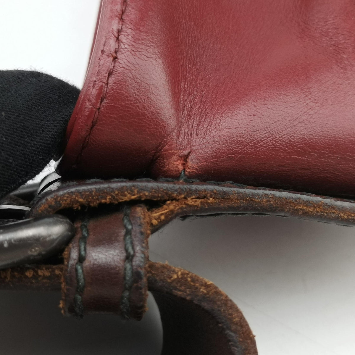 Intrecciato Red lambskin B02619355Tイントレチャート レッド ラムスキン B02619355T
