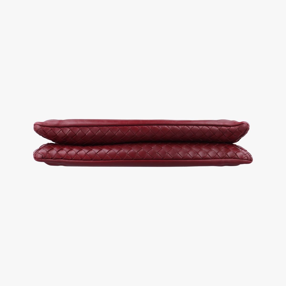 Intrecciato Red lambskin B02619355Tイントレチャート レッド ラムスキン B02619355T