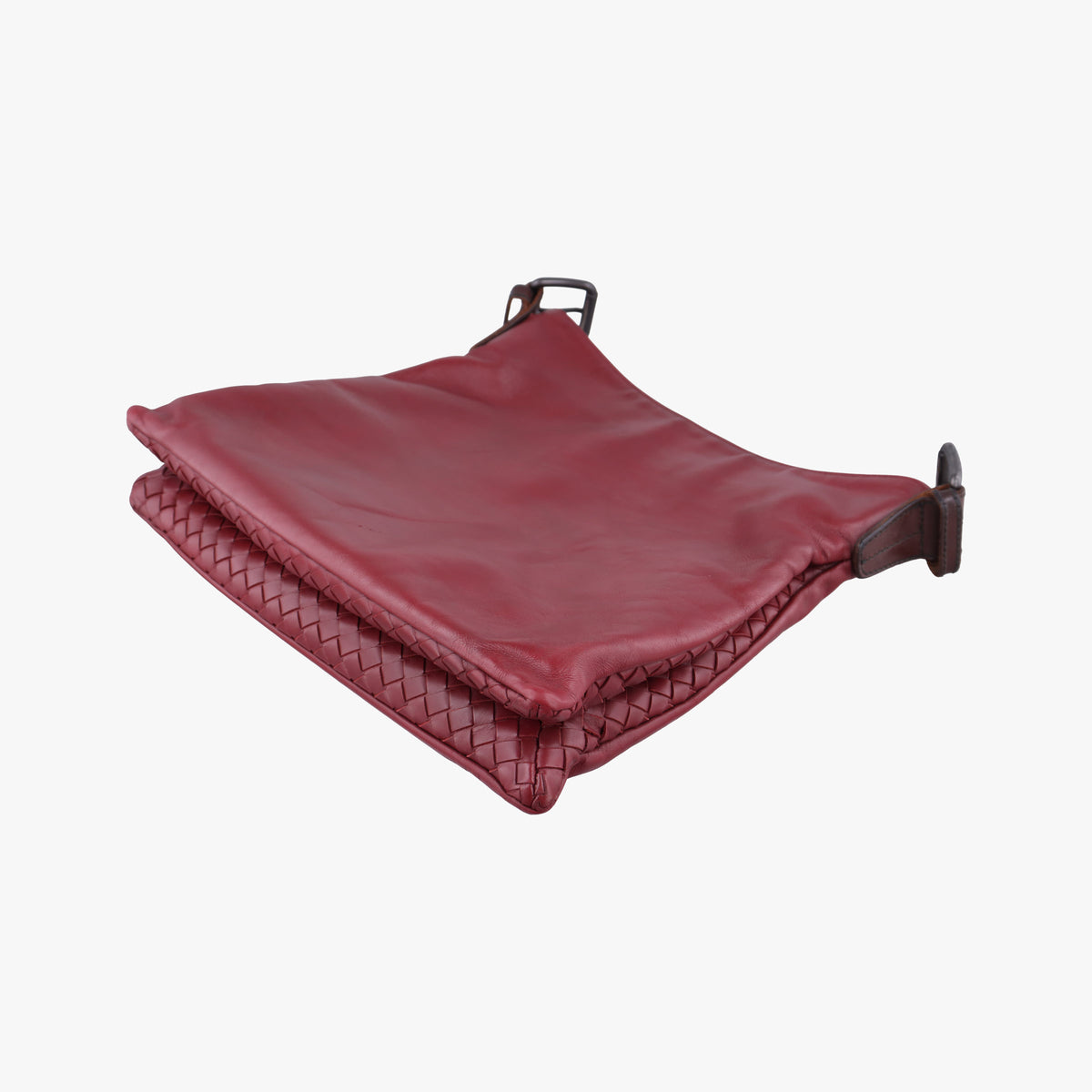 Intrecciato Red lambskin B02619355Tイントレチャート レッド ラムスキン B02619355T