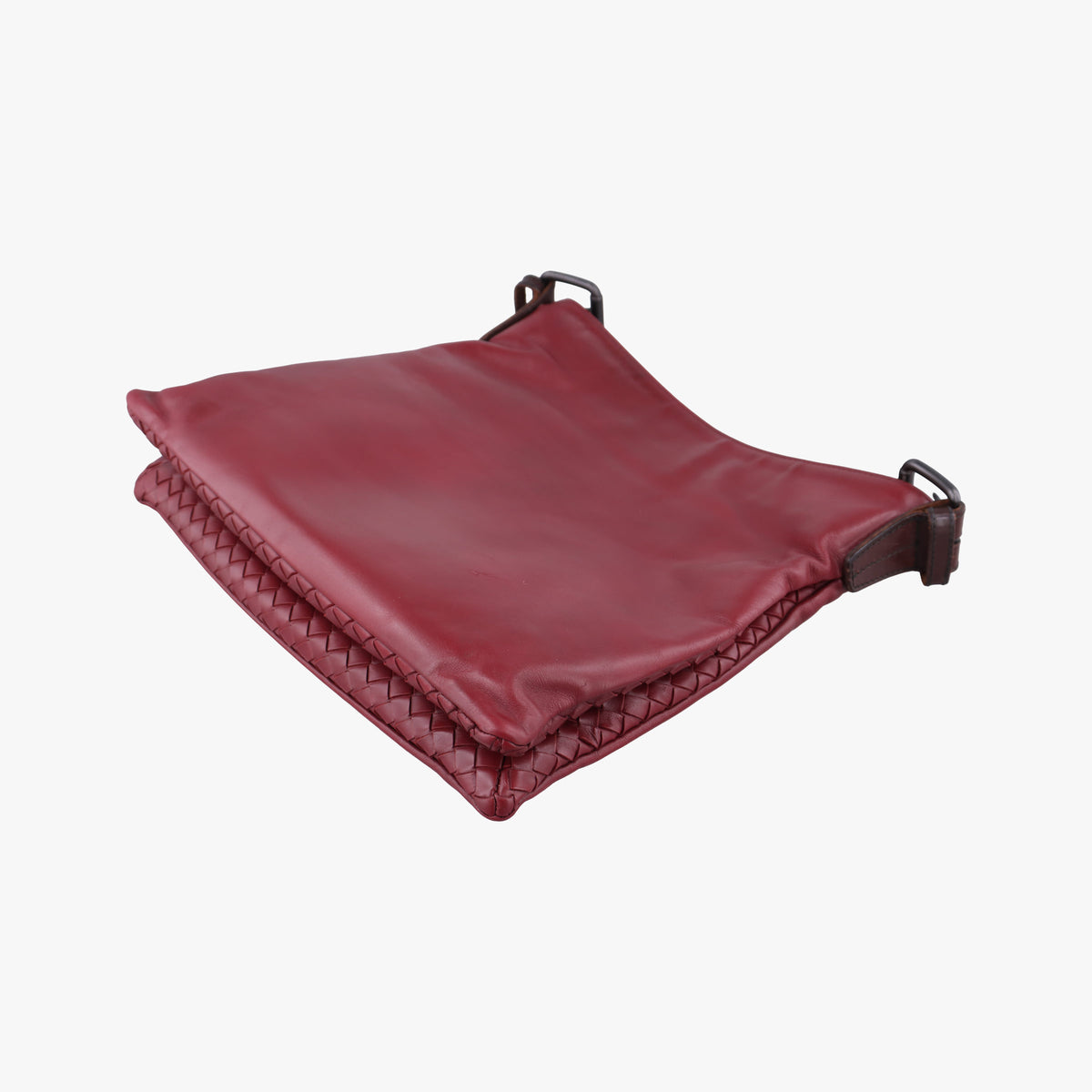 Intrecciato Red lambskin B02619355Tイントレチャート レッド ラムスキン B02619355T
