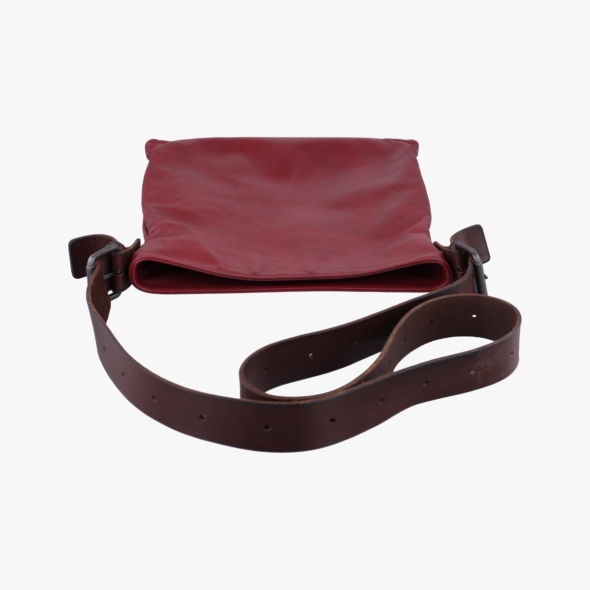 Intrecciato Red lambskin B02619355Tイントレチャート レッド ラムスキン B02619355T