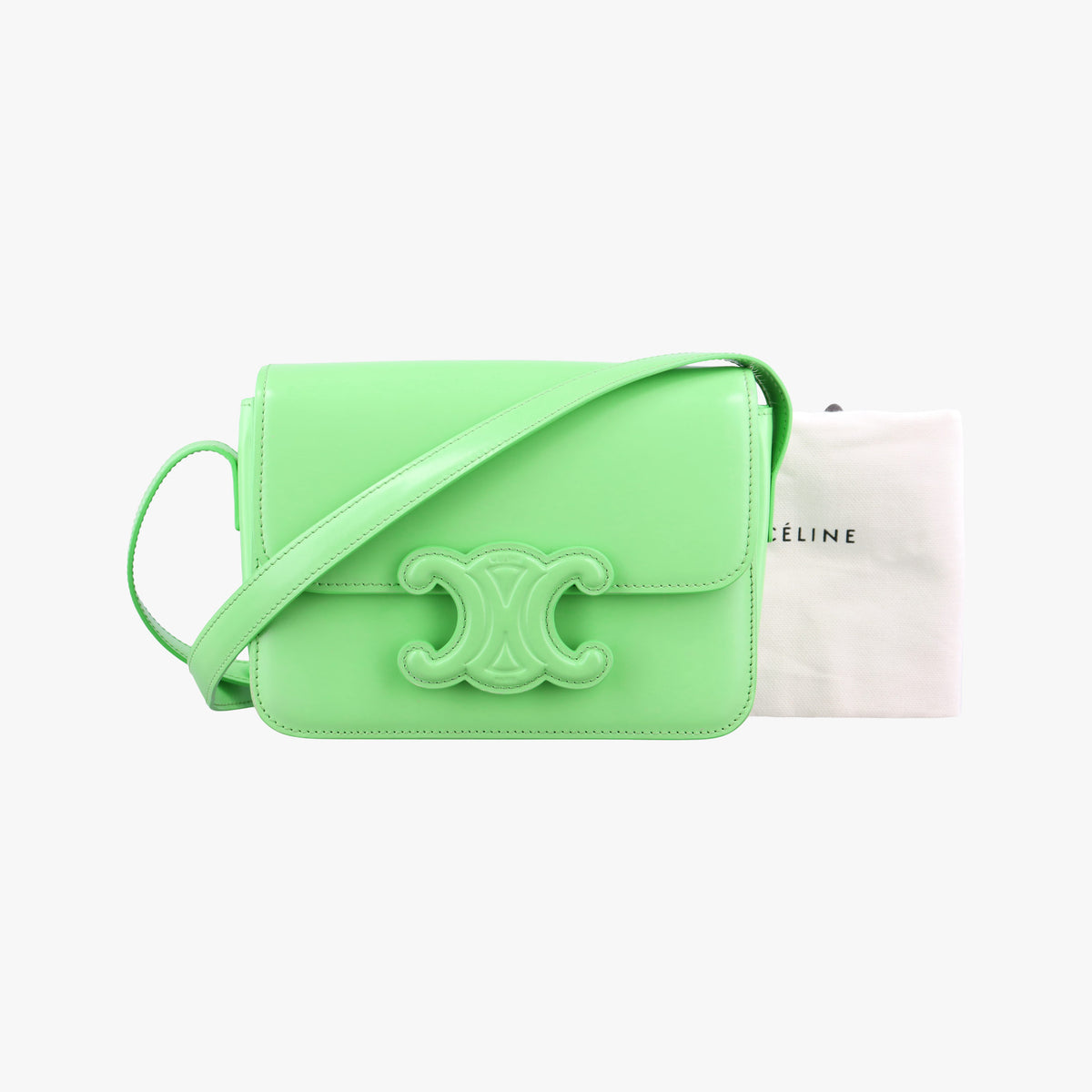 Teen Triomphe Green Leather U-CE-0262ティーン トリオンフ グリーン レザー U-CE-0262