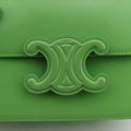 Teen Triomphe Green Leather U-CE-0262ティーン トリオンフ グリーン レザー U-CE-0262