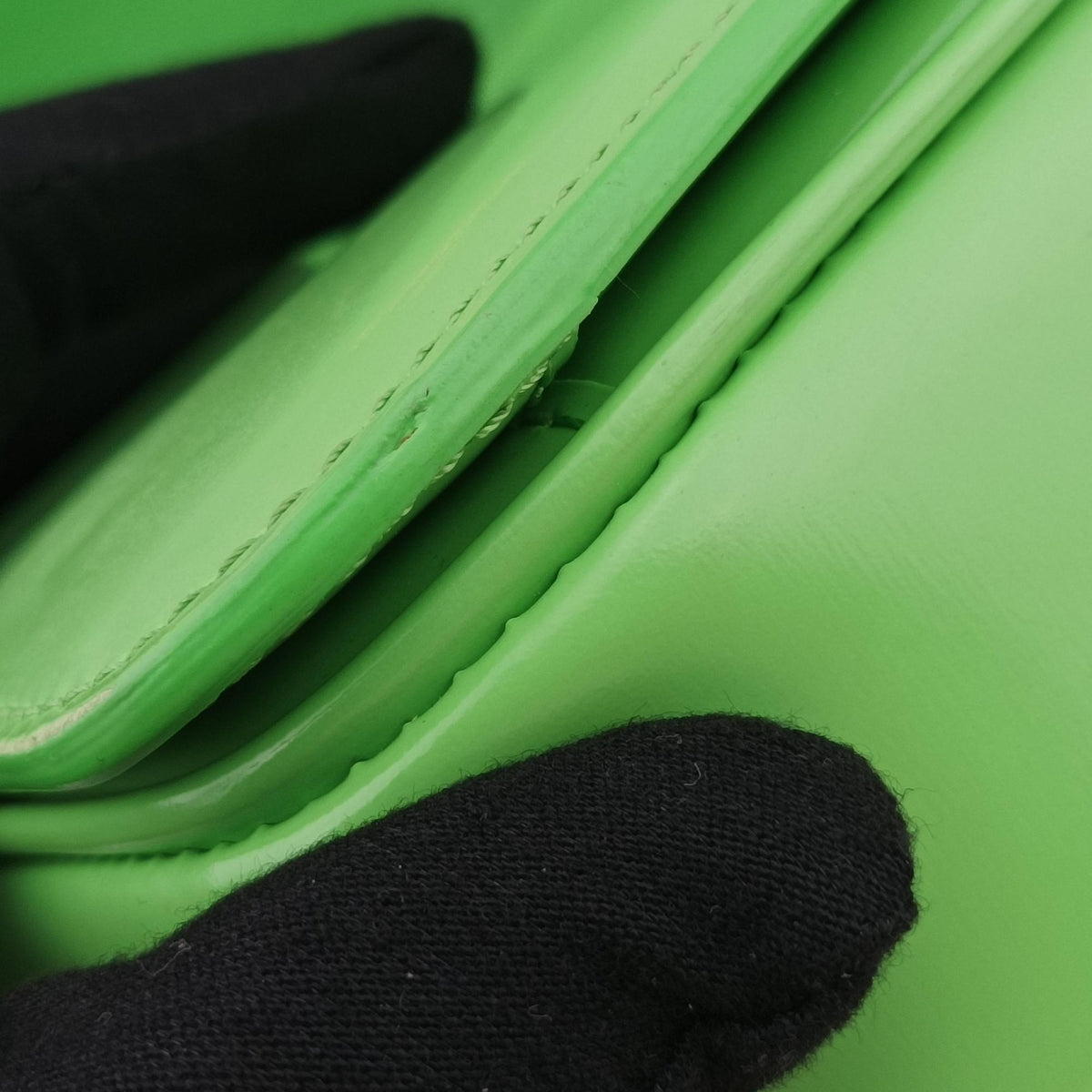 Teen Triomphe Green Leather U-CE-0262ティーン トリオンフ グリーン レザー U-CE-0262